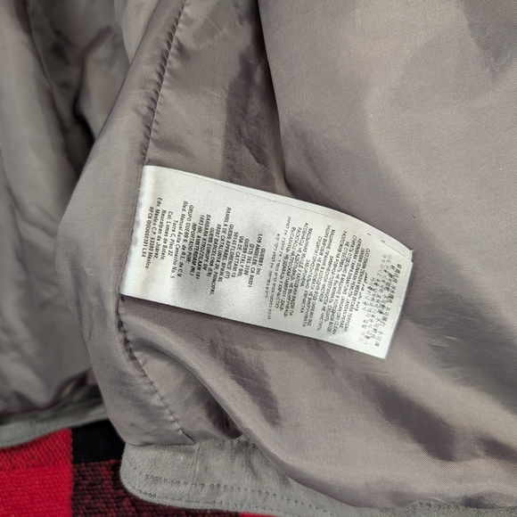 🖤 Guess Gray Moto Jacket - Picture 10 of 10